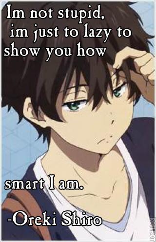 Awesome Anime Quotes. QuotesGram