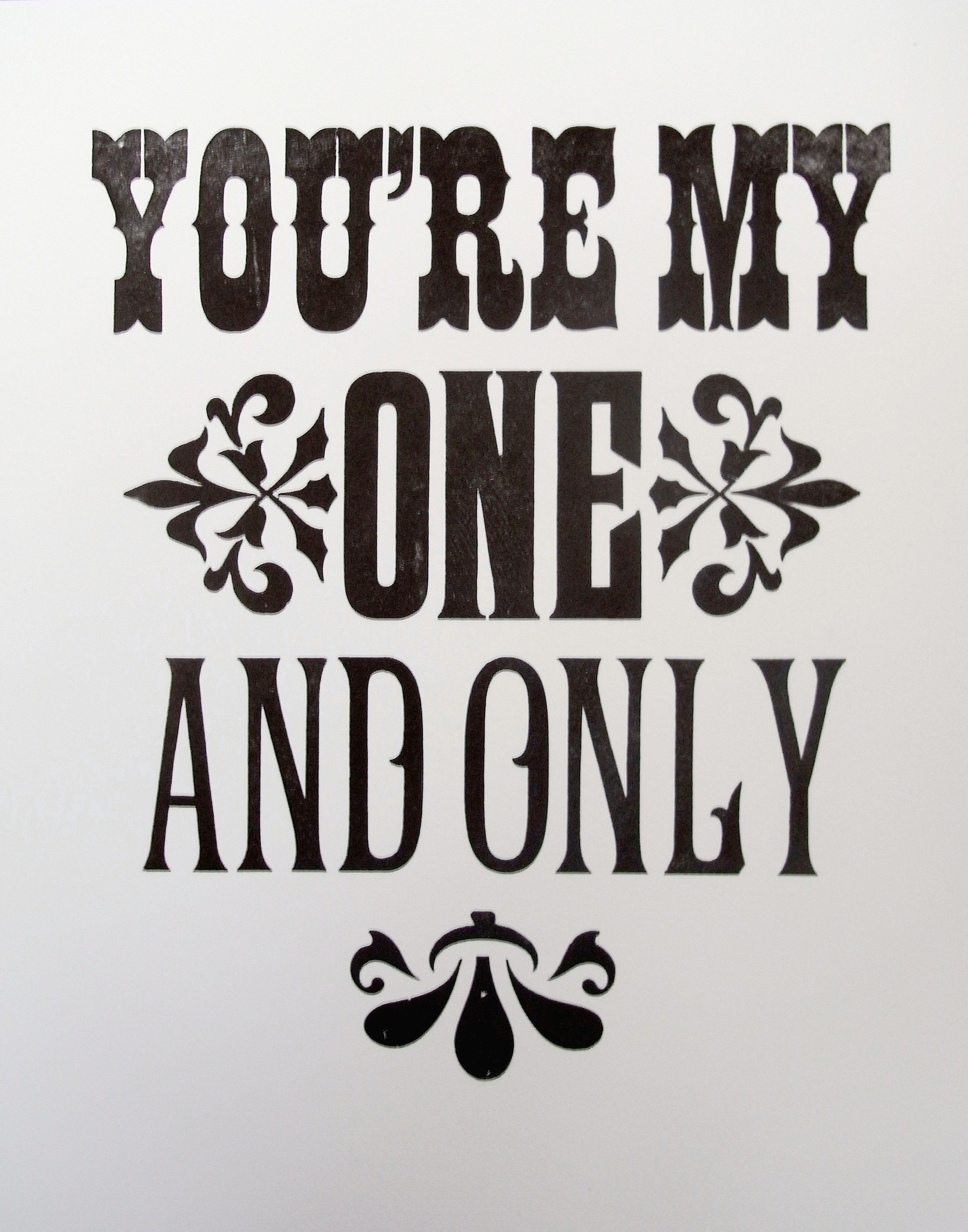 Youre The Only One Quotes. QuotesGram