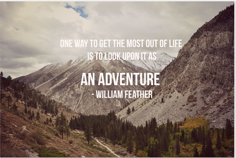 Inspirational Quotes About Adventure. QuotesGram