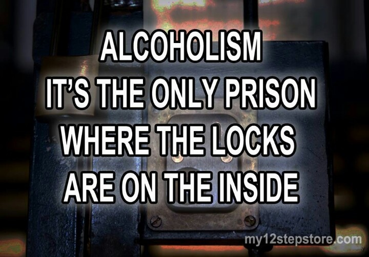 Recovering Alcoholic Quotes Inspirational. QuotesGram