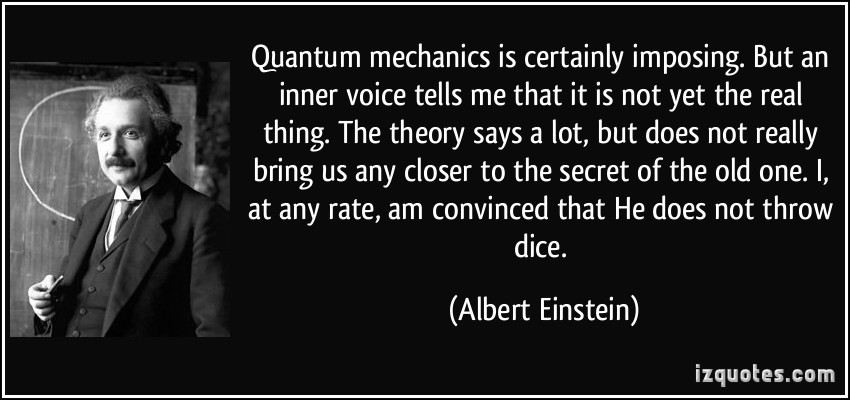 quantum mechanics quotes