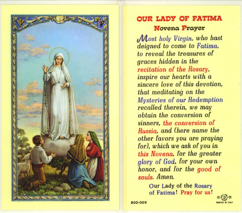 Our Lady Of Fatima Quotes. QuotesGram