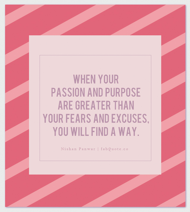 Quotes about passion and purpose quotesgram