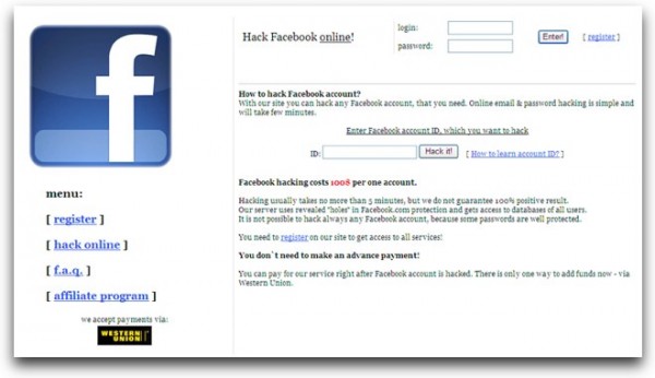 Online deutsch hacken facebook Online Facebook