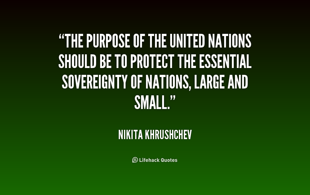 United Nations Quotes. QuotesGram