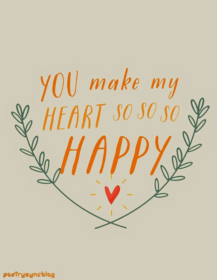 Happy Quotes My Heart Is. QuotesGram