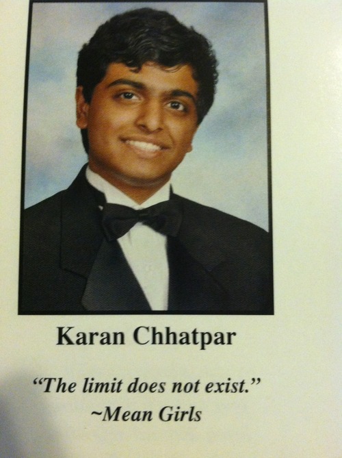 Celebrity Yearbook Quotes And Movie.