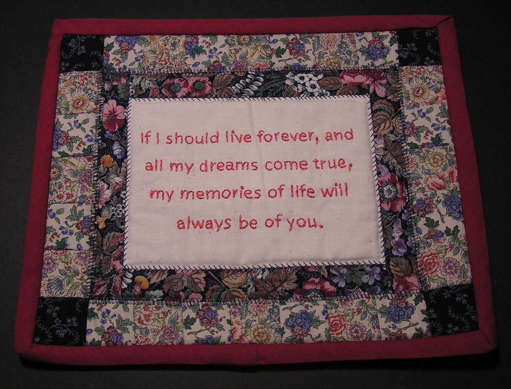 Inspirational Quotes About Quilting. QuotesGram
