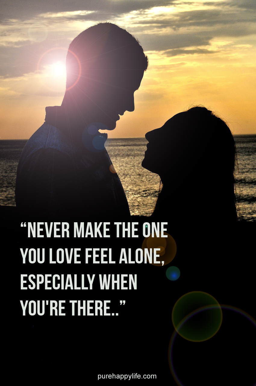 Never Feel Alone Quotes. QuotesGram