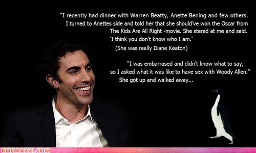 Sacha Baron Cohen Bruno Quotes. QuotesGram