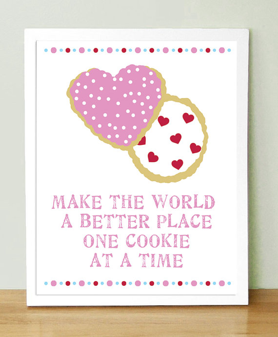 Funny Quotes About Baking Cookies. QuotesGram