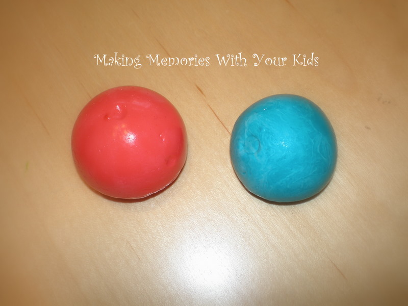 what are bouncy balls made of