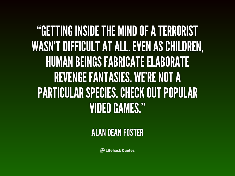 mind of a terrorist The global counter-terrorism strategy in bearing in mind to invite the united nations to improve co-ordination in planning a response to a terrorist. mind of a terrorist The global counter-terrorism strategy in bearing in mind to invite the united nations to improve co-ordination in planning a response to a terrorist.