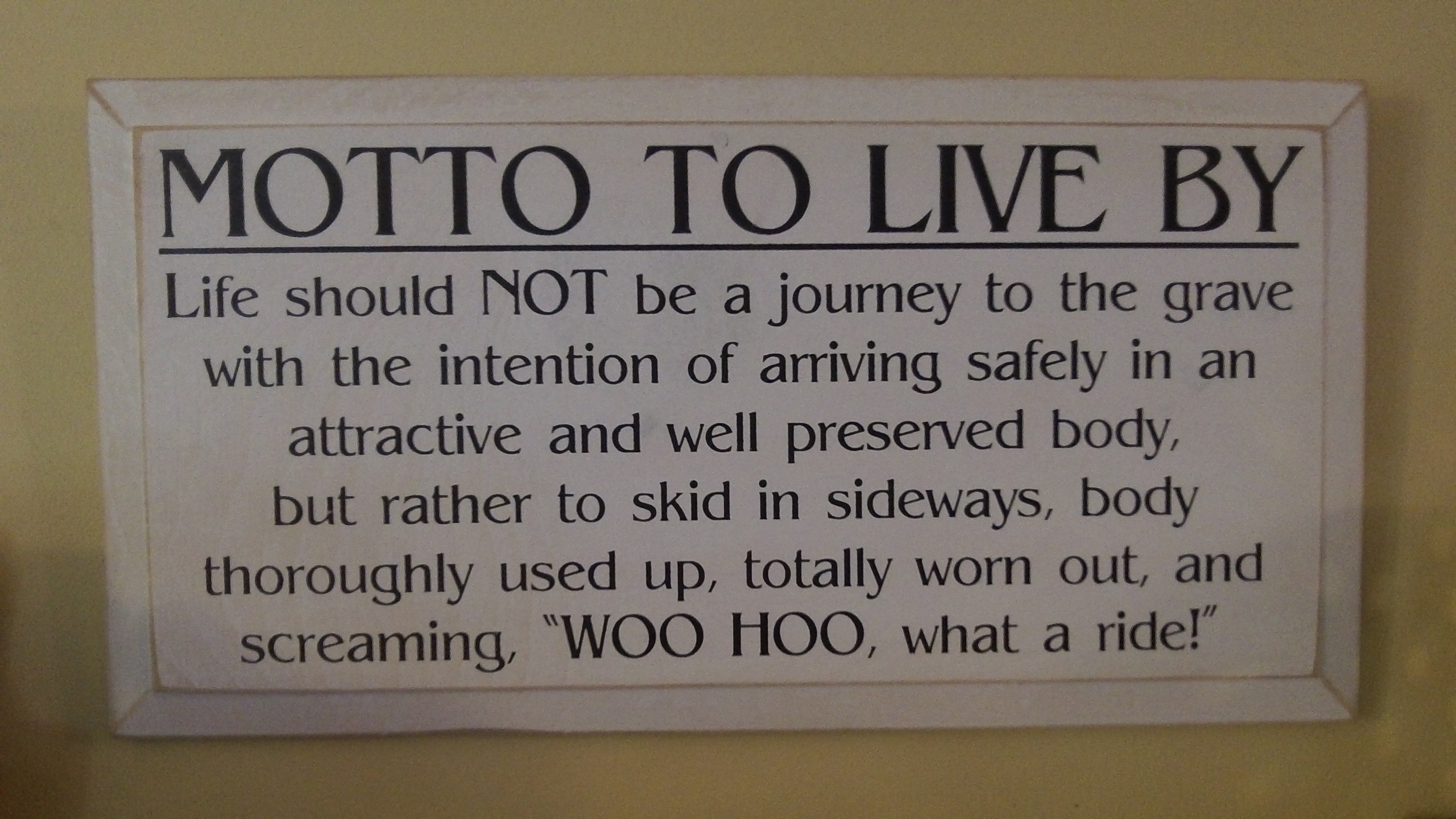 Good Motto Quotes. QuotesGram