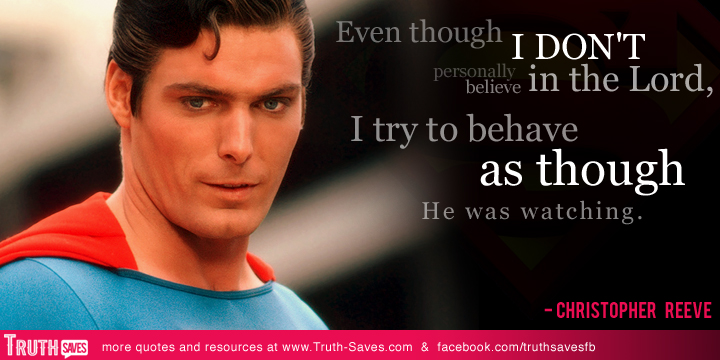 Superman Christopher Reeve Quotes Quotesgram