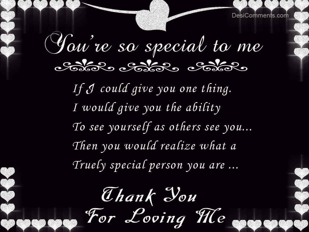 Thank You For Loving Me Quotes For Him QuotesGram