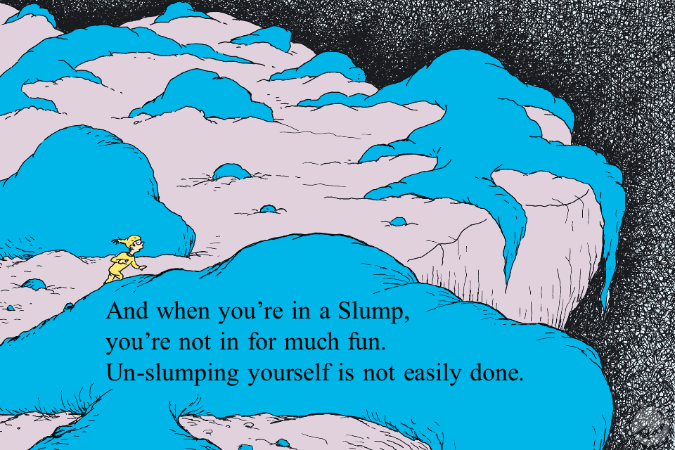 Slump Quotes QuotesGram