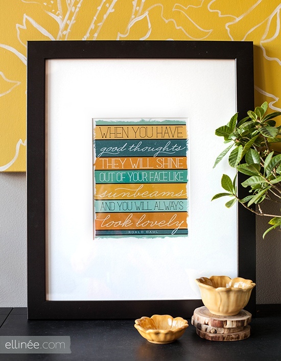 Free Printable Quotes To Frame QuotesGram