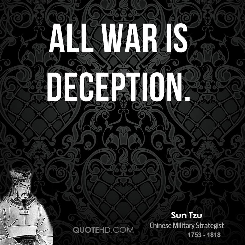 Deception Sun Tzu Quotes. QuotesGram