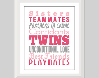 Twin Sister Quotes Poems. QuotesGram