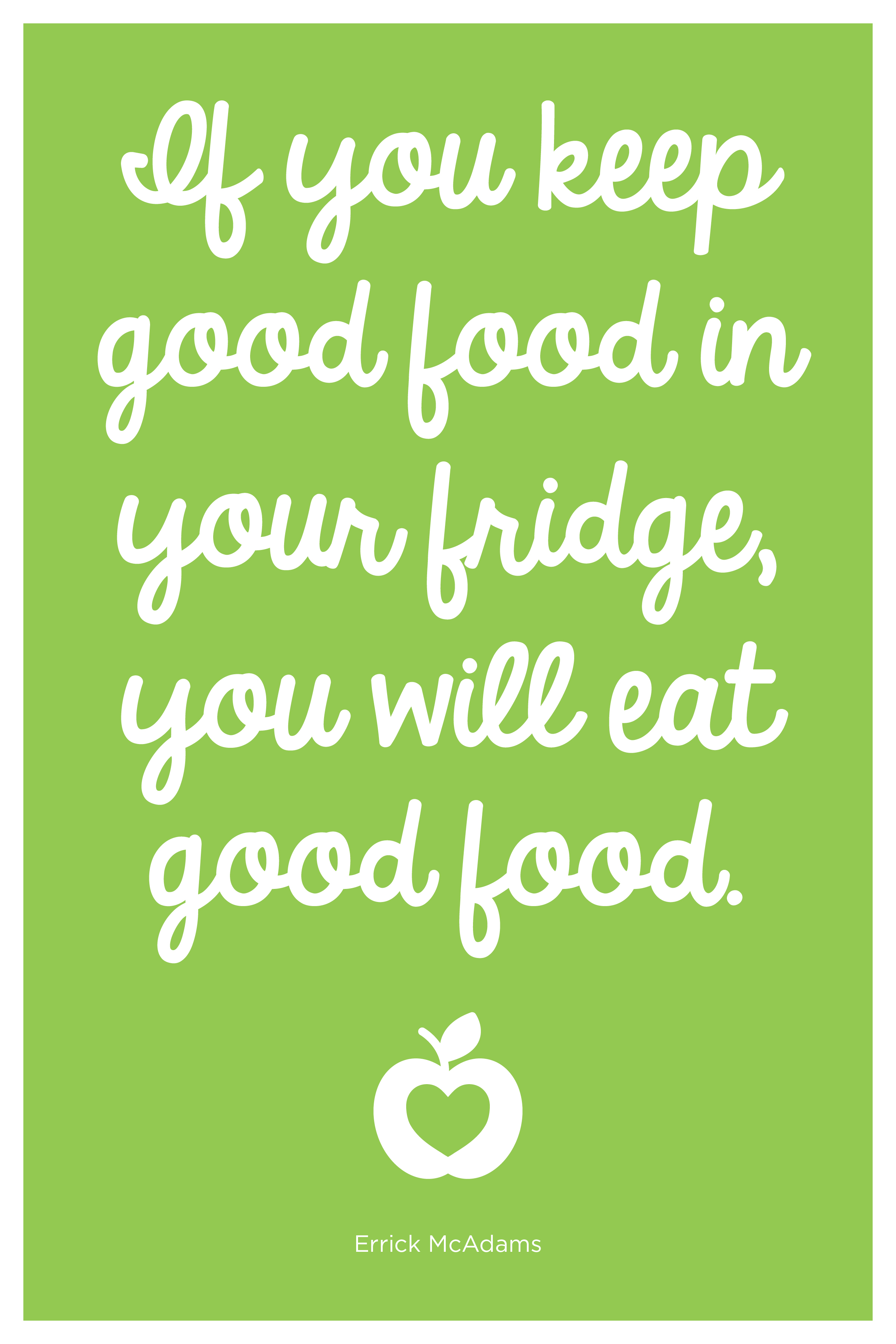 Inspirational Food Quotes. QuotesGram