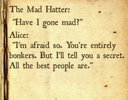 Mad Hatter Lewis Carroll Quotes. QuotesGram