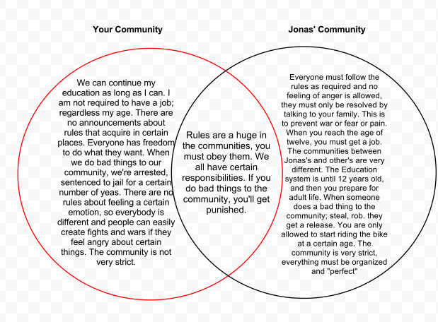 the giver community description