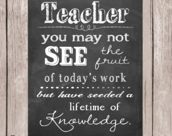 preschool teacher quotes inspirational quotesgram