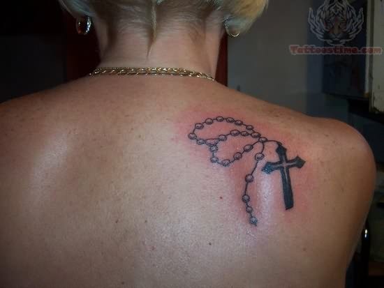 52 Great Rosary Tattoos On Arm  Tattoo Designs  TattoosBagcom