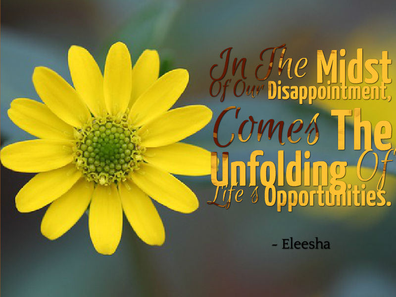 Sad Disappointed Quotes