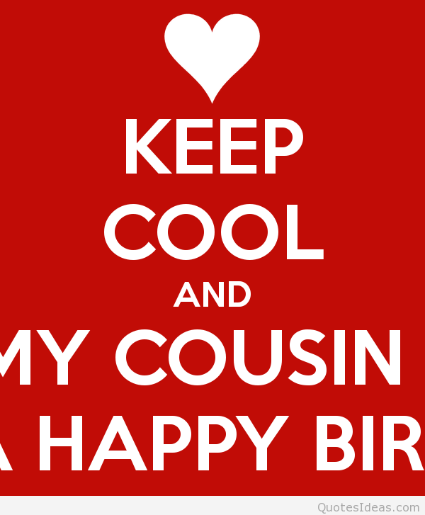 30 Birthday Quotes For Cousin. QuotesGram