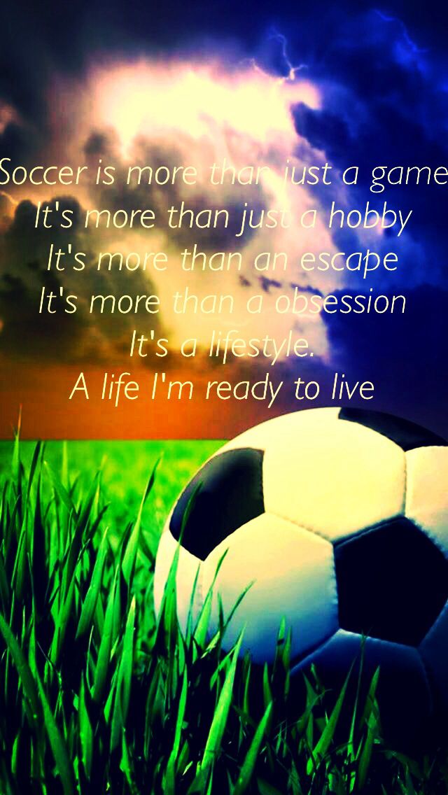 Soccer Is My Life Quotes Quotesgram Soccer Is My Life Quotes Quotesgram
