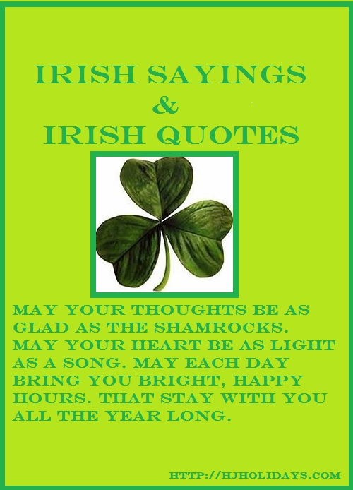 Irish Blessings And Quotes. QuotesGram