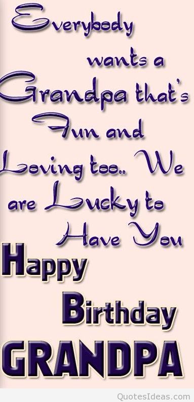 Download Happy Birthday Grandpa Quotes Quotesgram