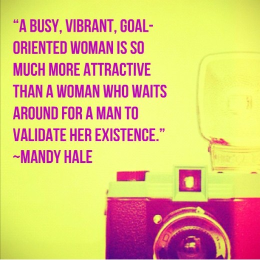 Famous Quotes About Single Women. QuotesGram