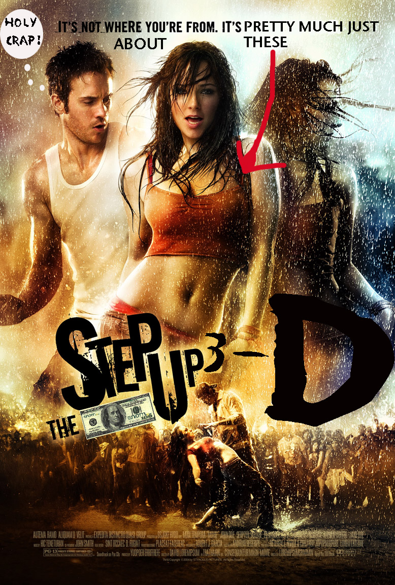 Step Up 3d Quotes Quotesgram