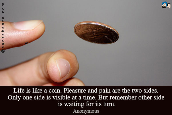 Quotes About Two Sides To One Coin. QuotesGram