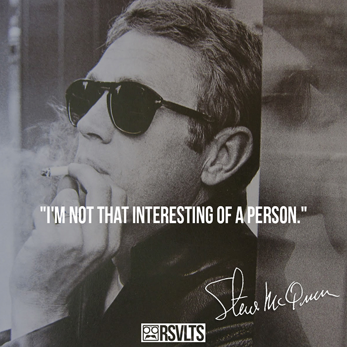 Steve Mcqueen Is Cool Quotes. QuotesGram
