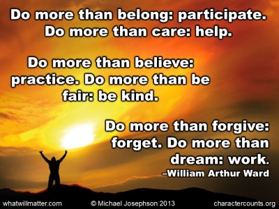 Inspirational Quotes About Participation. QuotesGram