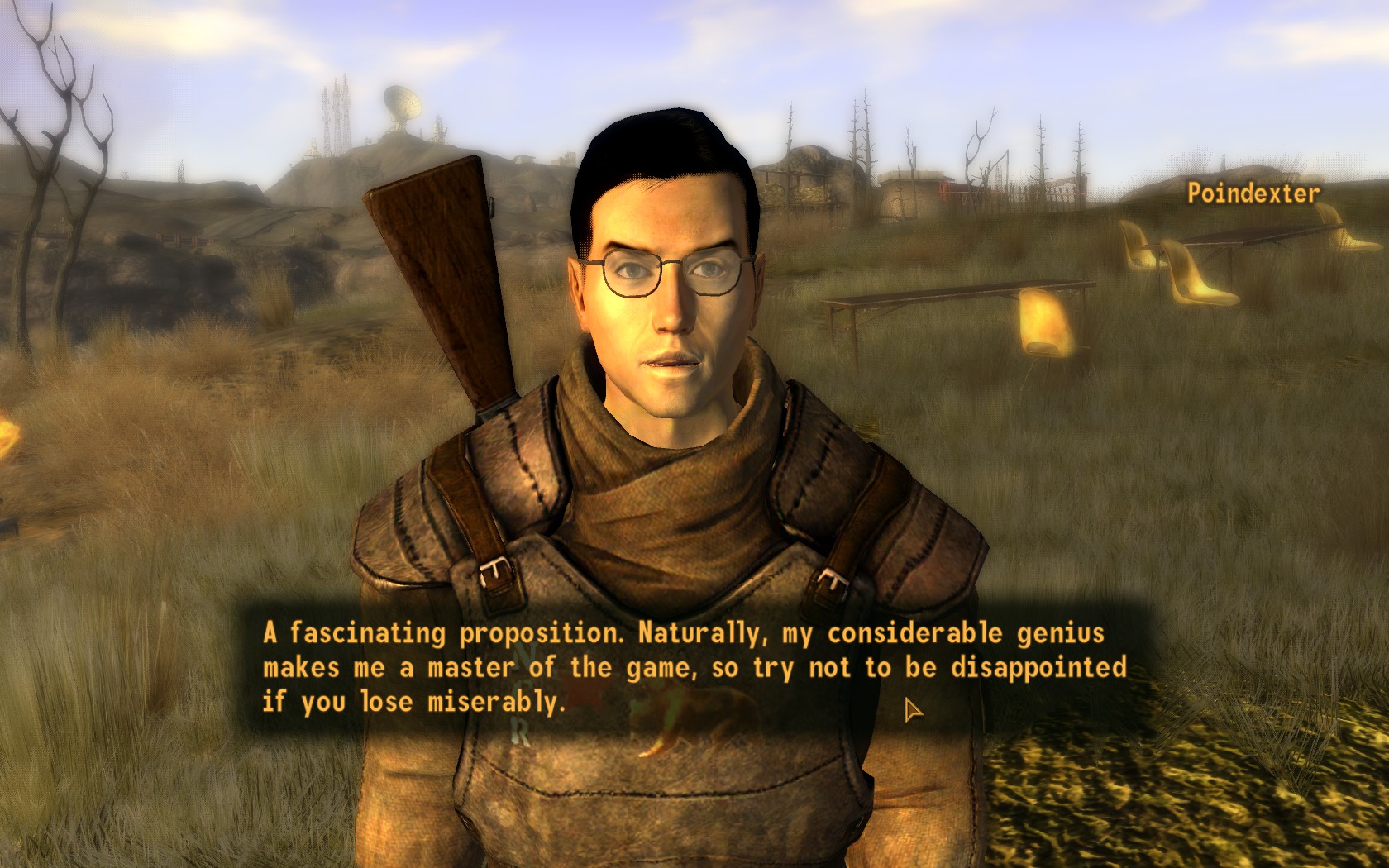 Fallout New Vegas Ulysses Quotes. QuotesGram