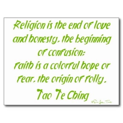 Tao quotes on love