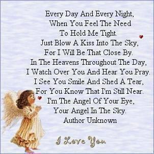 Mom Watching Over You Quotes Mothers Guardian Angel Quotes Heaven. Quotesgram
