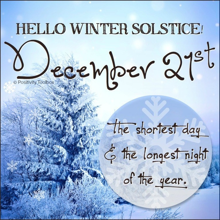 Winter Solstice Quotes Sayings QuotesGram
