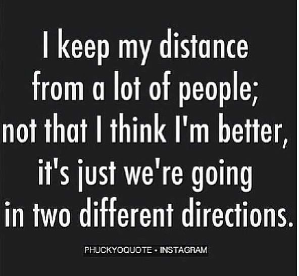 Keeping My Distance Quotes. QuotesGram