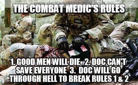 Army Medic Quotes.