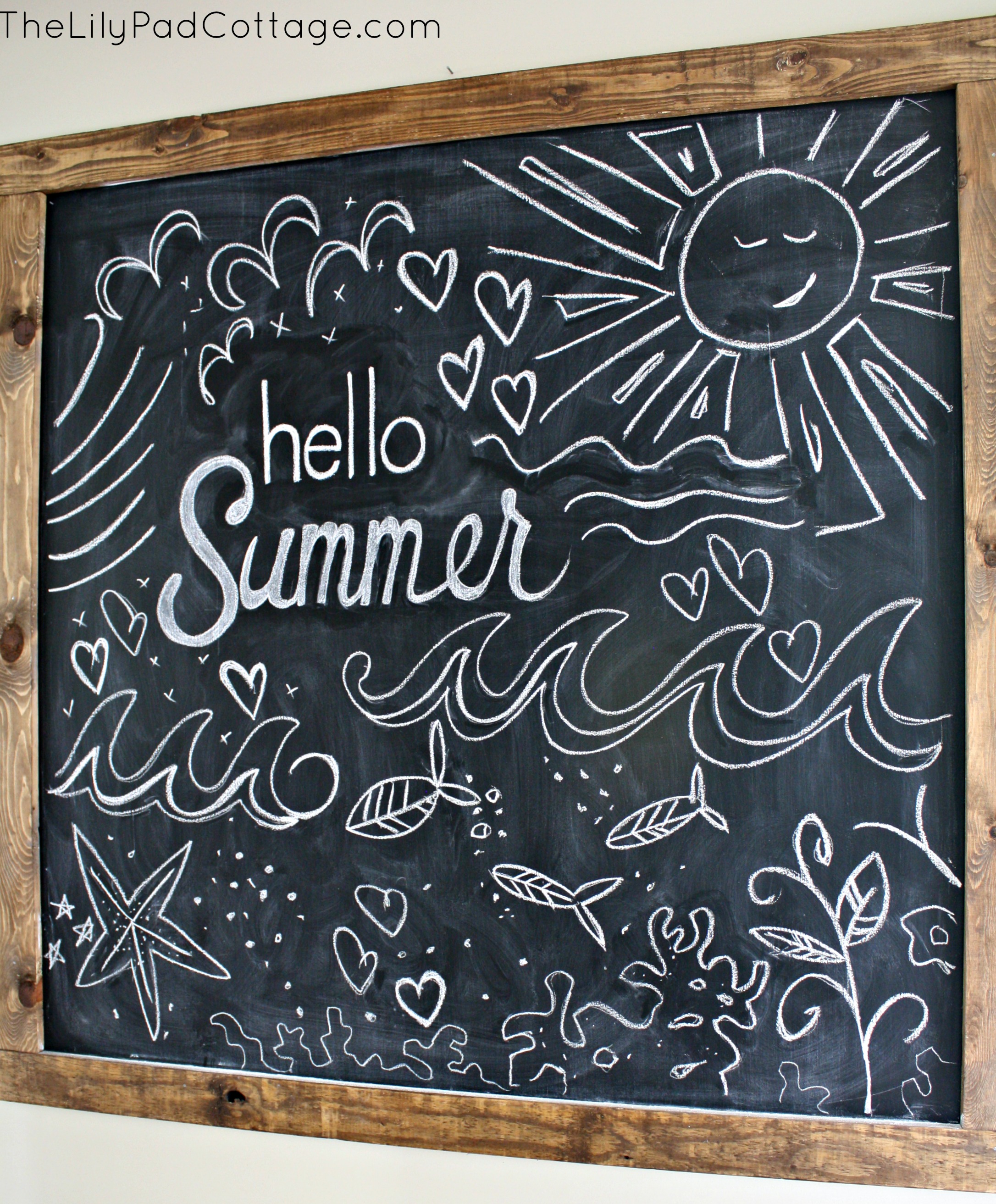 Summer Chalkboard Quotes.