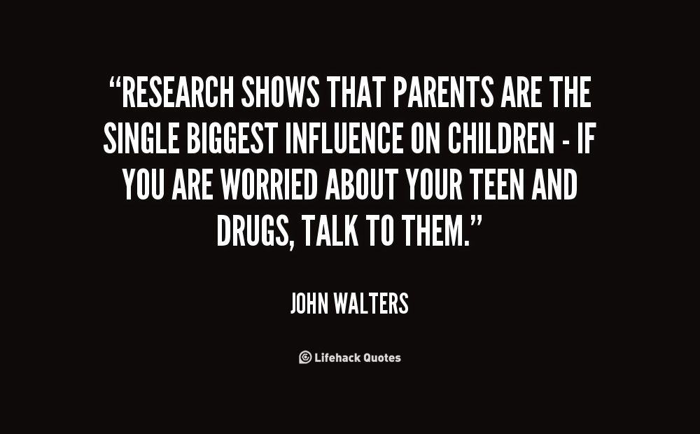 Parental Influence Quotes. QuotesGram