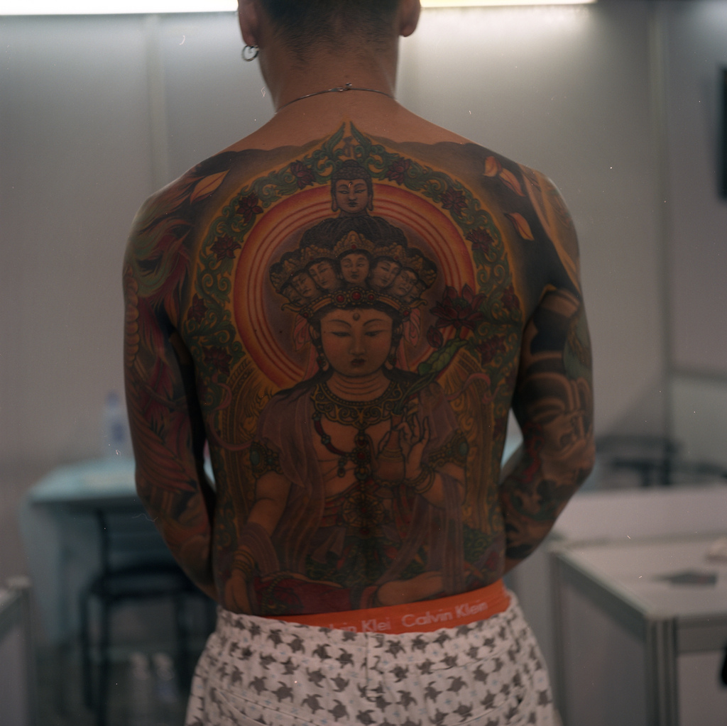 Buddha Tattoo on Forearm....... - Aatman Tattoos Bangalore | Facebook