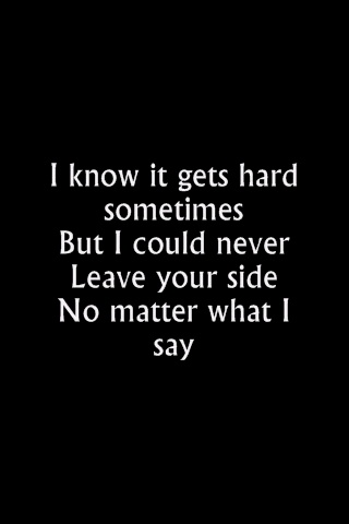 Never Leave Your Side Quotes. QuotesGram