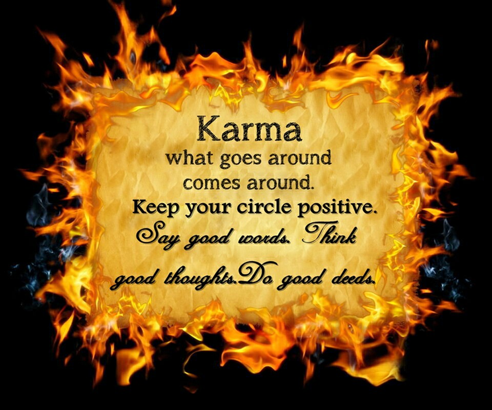 Believe In Karma Quotes. QuotesGram